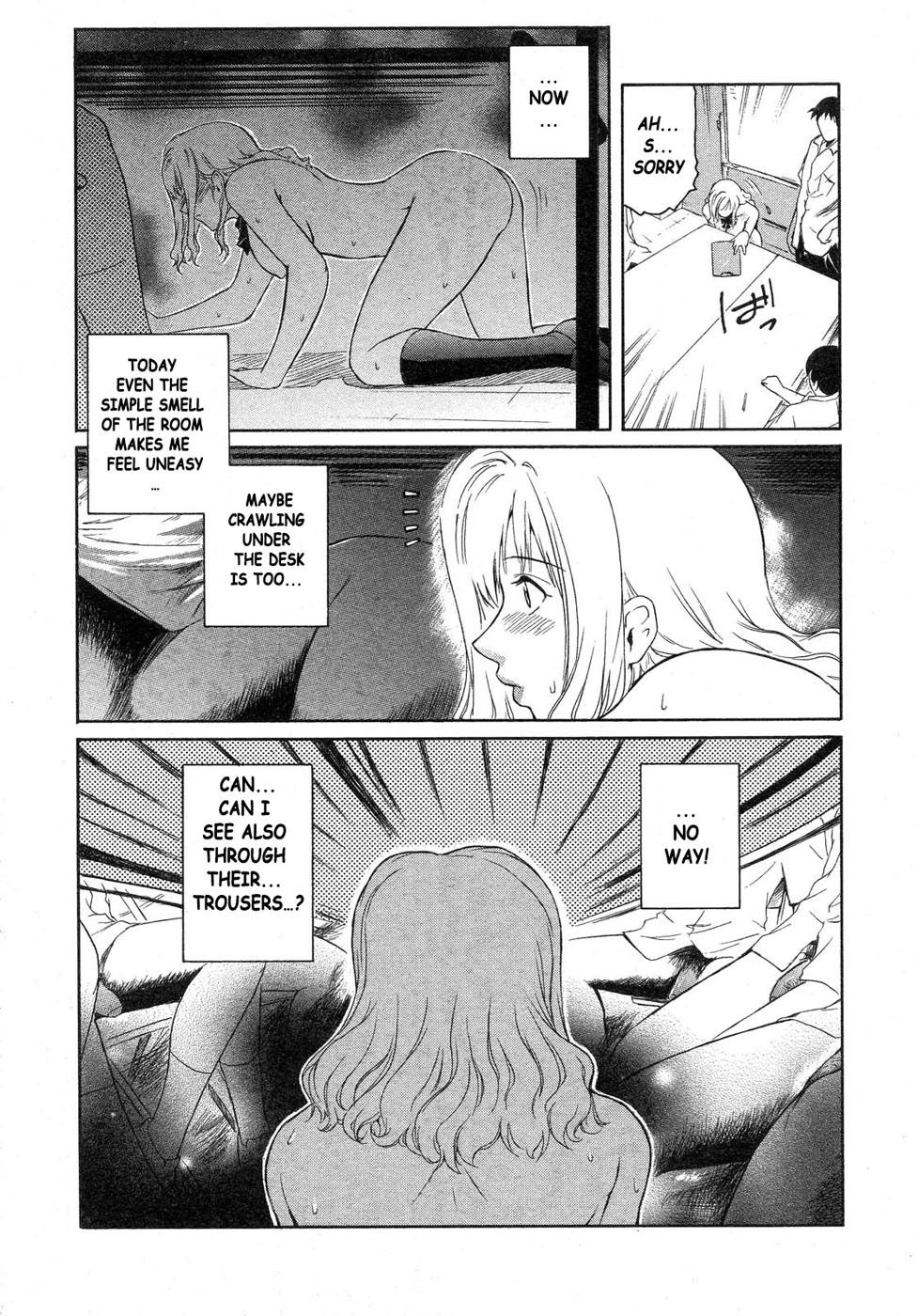 Hentai Manga Comic-Second Virgin-Chapter 6 -  nagase first time-7
